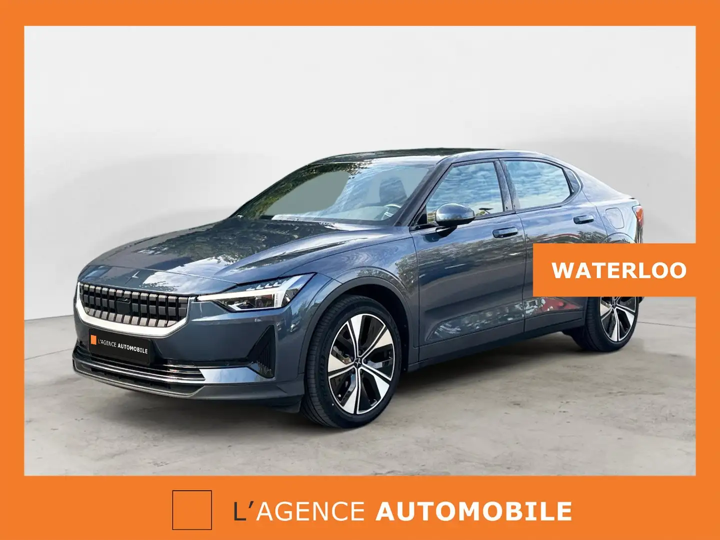 Polestar 2 - GARANTIE 12 à 48 MOIS Bleu - 1