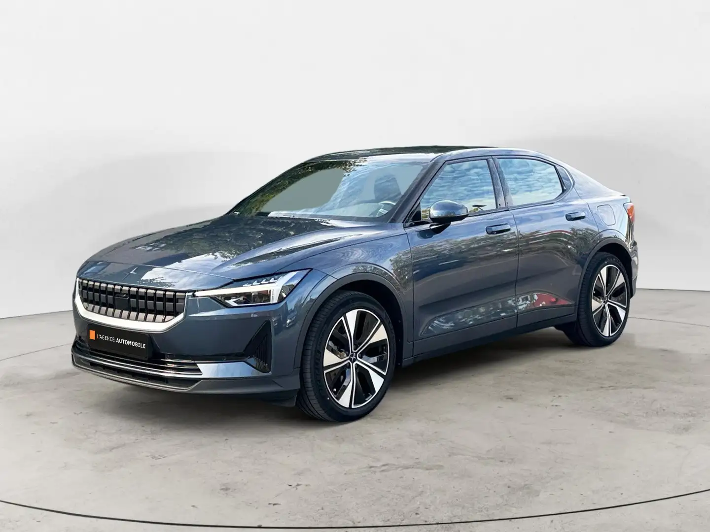Polestar 2 - GARANTIE 12 à 48 MOIS Bleu - 2