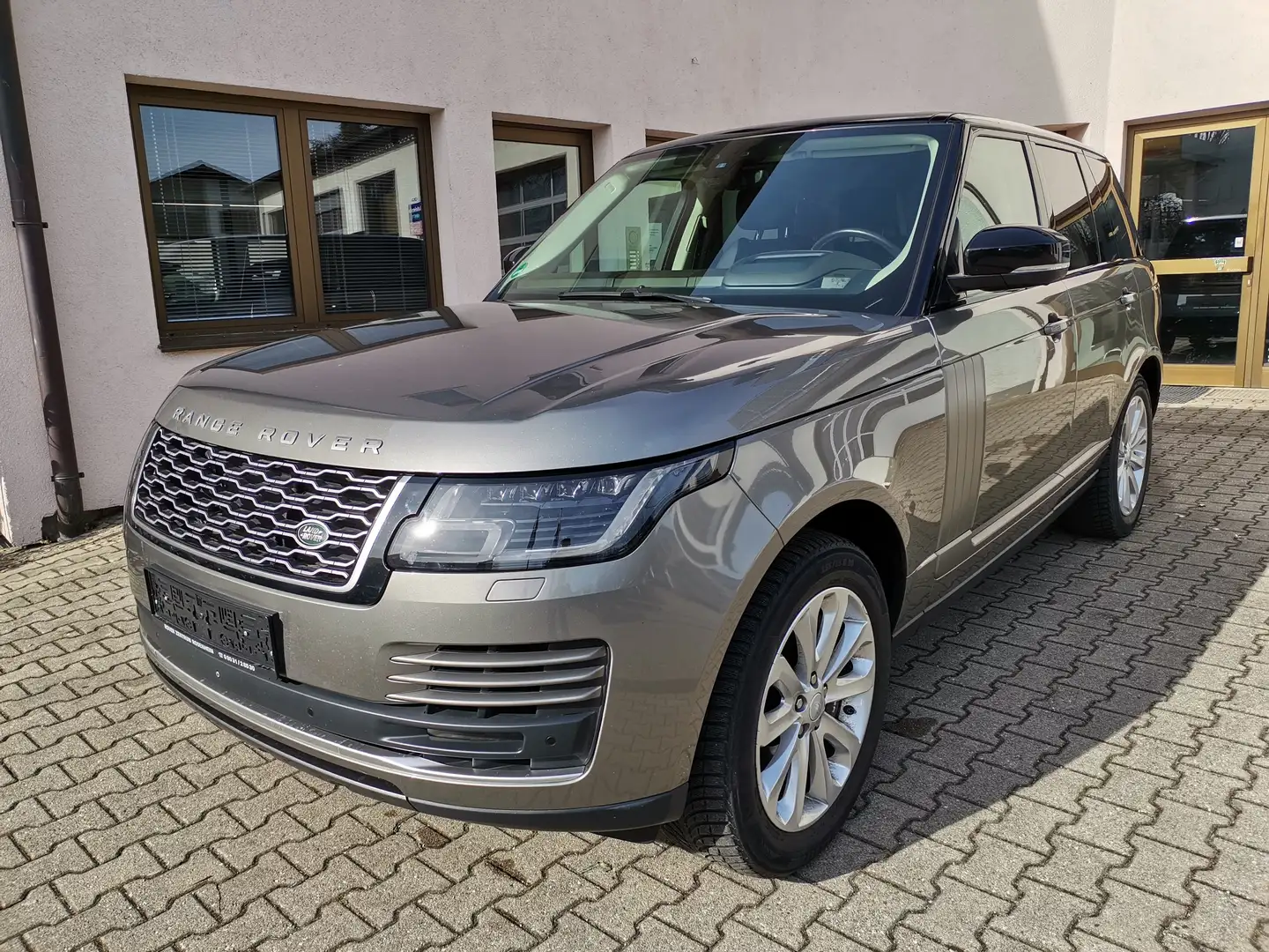 Land Rover Range Rover 4.4 SDV8 Vogue Plateado - 1
