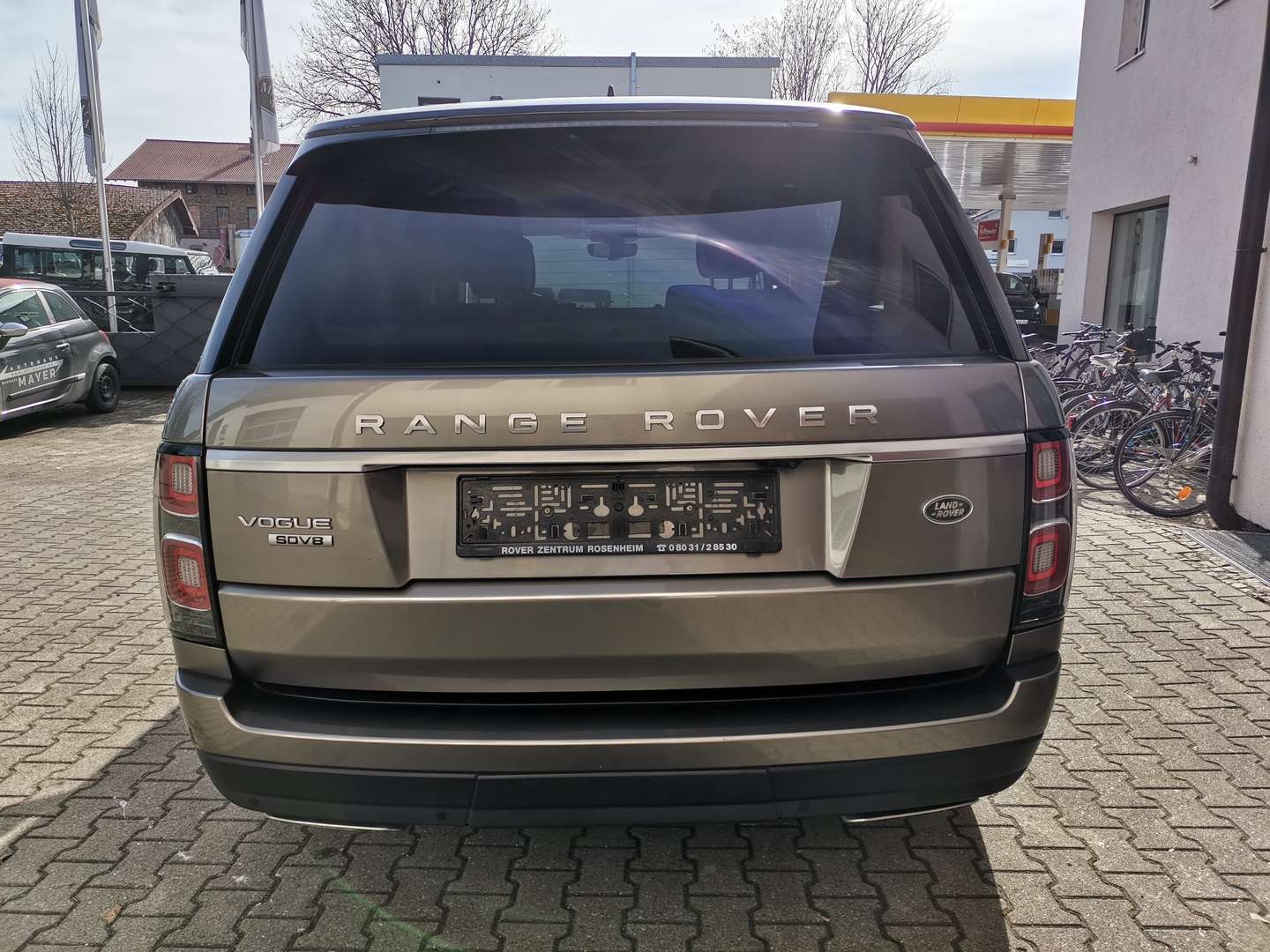 Land Rover Range Rover Vogue 4.4 SDV8 -  - Joinsteer - #3