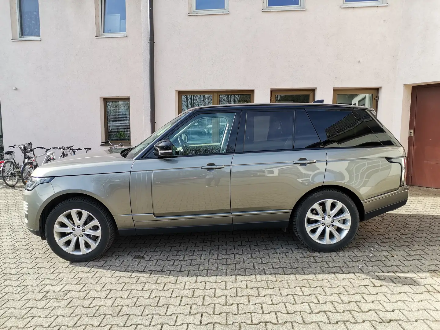 Land Rover Range Rover 4.4 SDV8 Vogue Plateado - 2
