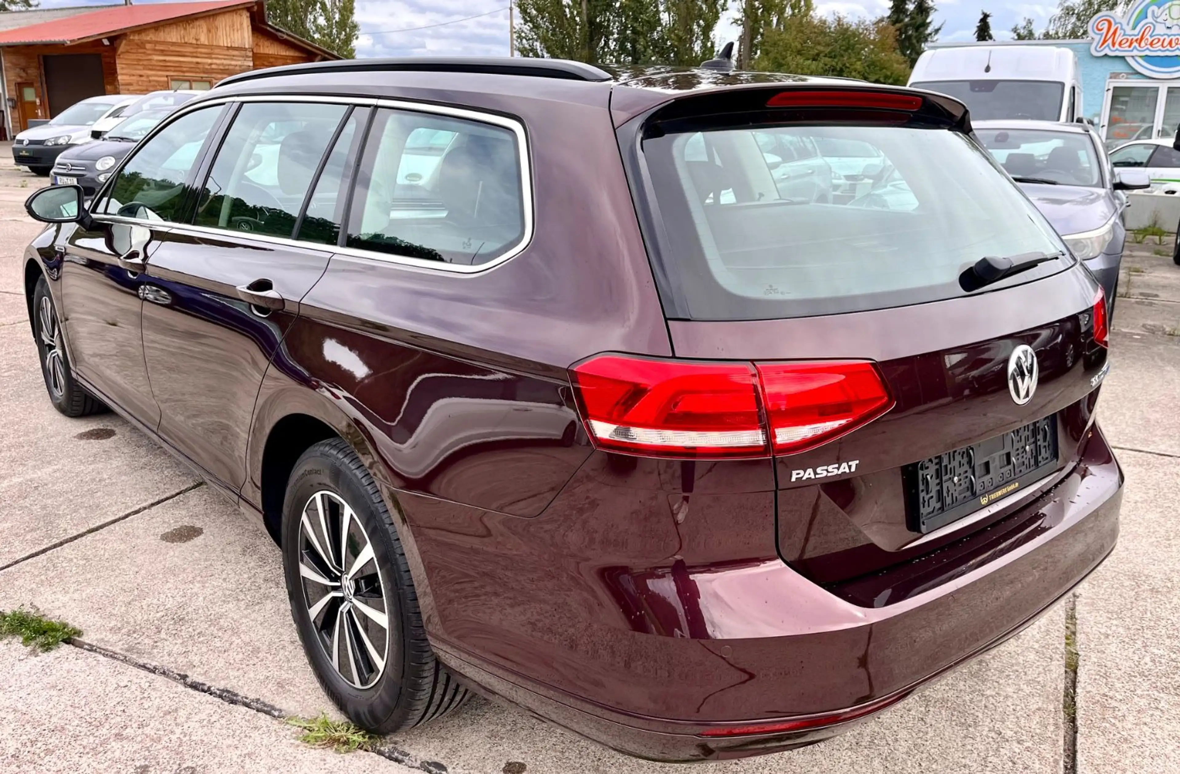Volkswagen Passat Variant 2.0TDI DSG Pano ACC Navi Kamera — photo 7