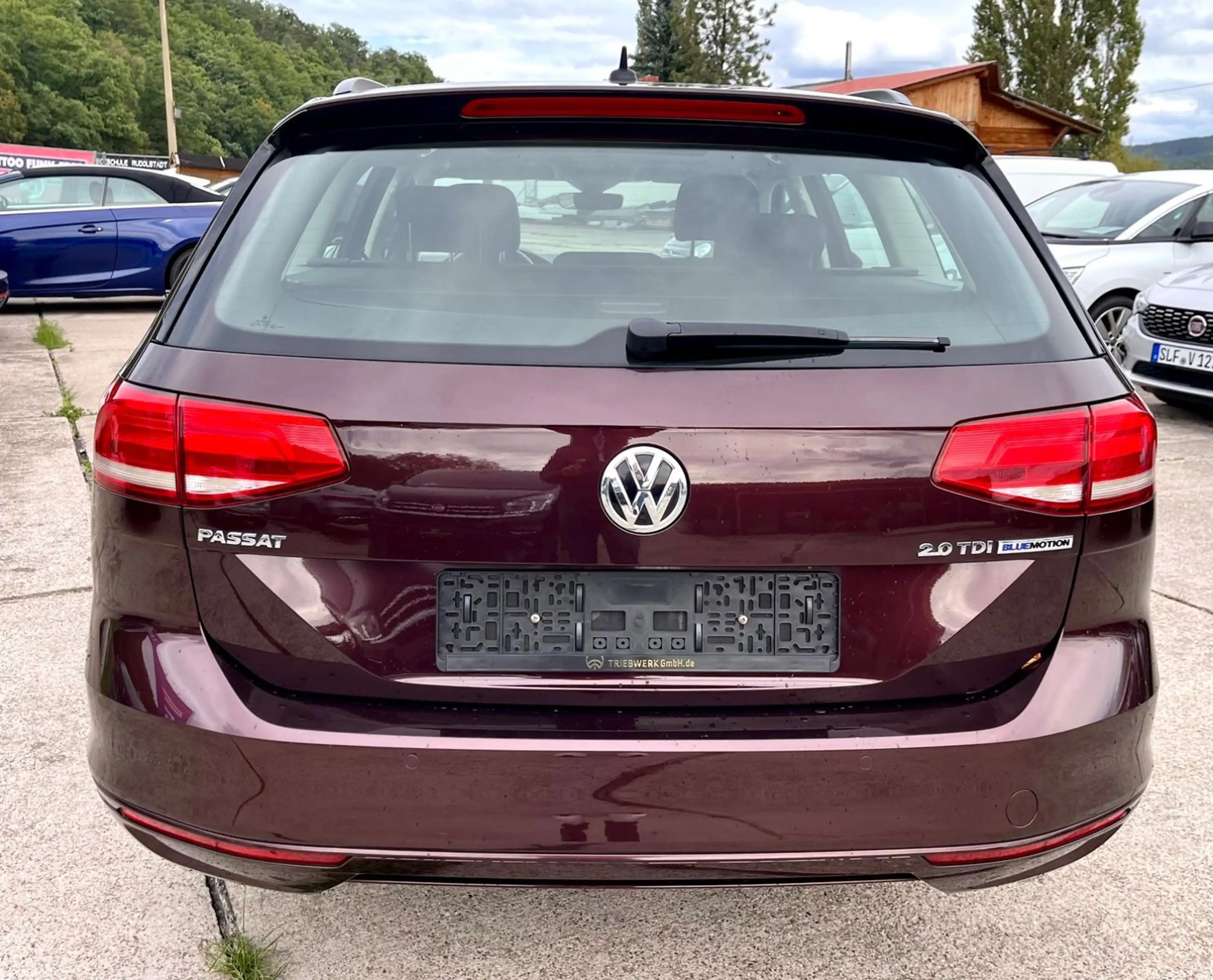 Volkswagen Passat Variant 2.0TDI DSG Pano ACC Navi Kamera — photo 6