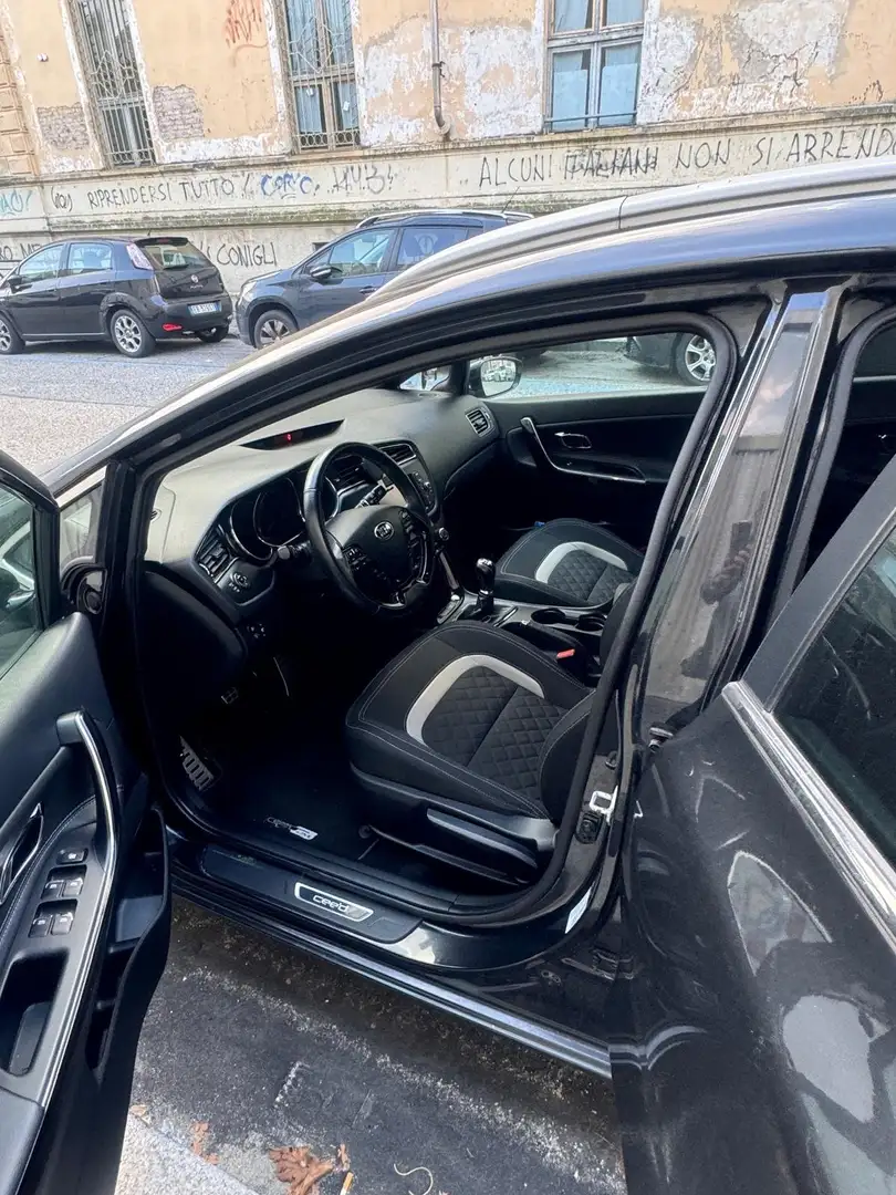 Kia Ceed / cee'd ceed II 2016 SW SW 1.6 crdi GT Line 110cv Nero - 2