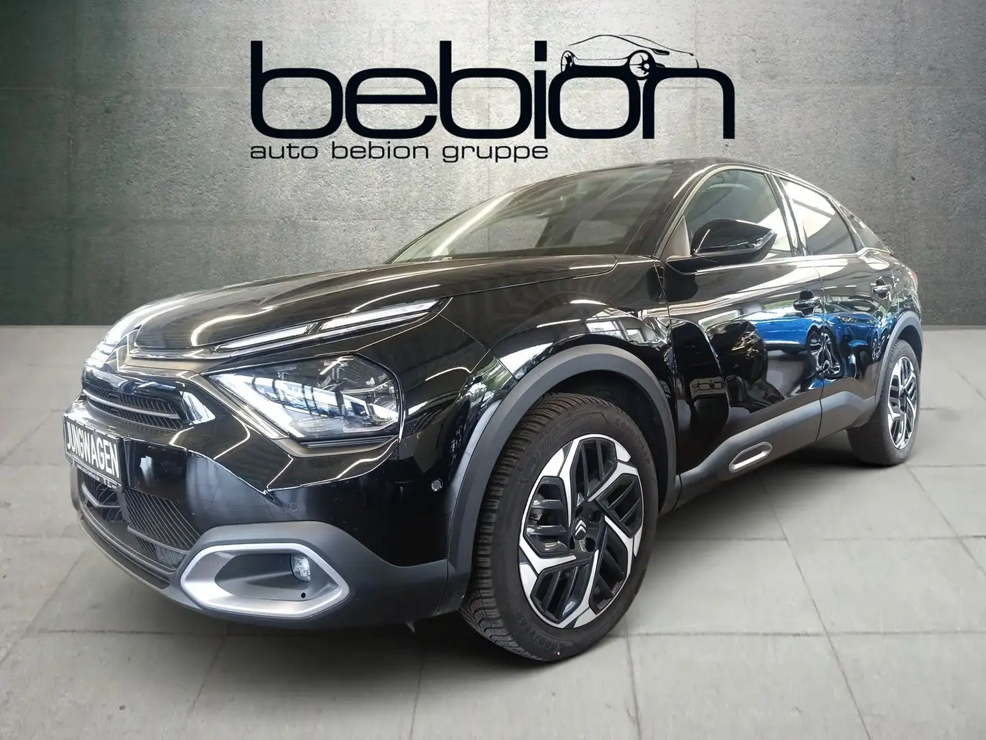 Citroen C4 1.2 PureTech 130 Shine KeyLess LED Navi LM Schwarz - 2