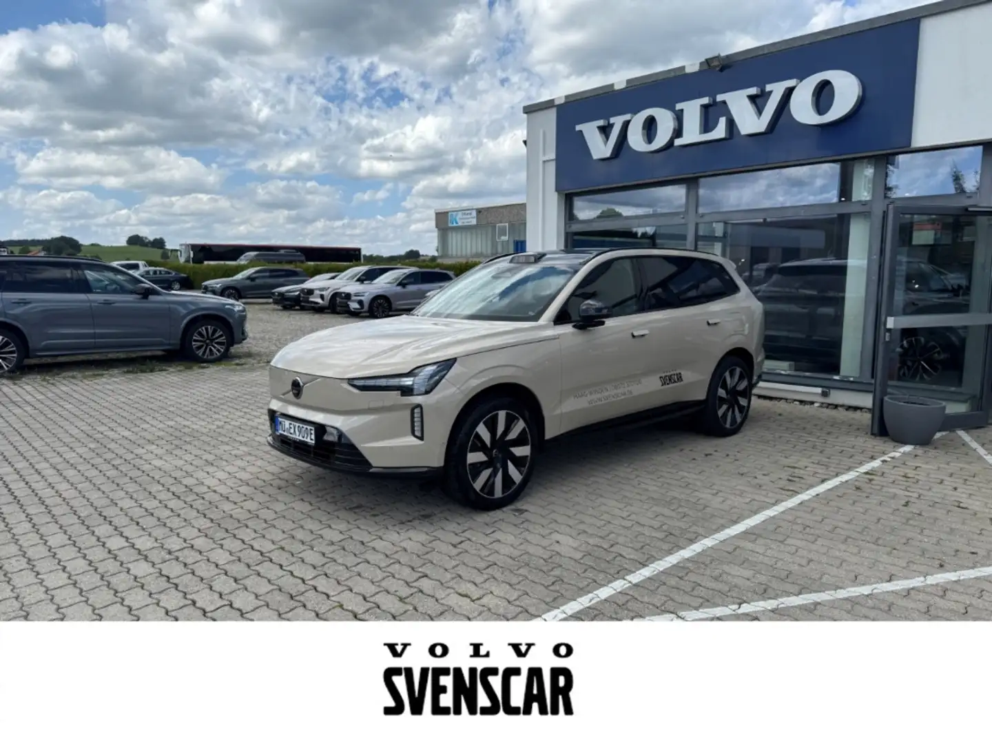 Volvo EX90 Ultra Pure Electric AWD Twin Motor 7-Sitzer HUD St Bej - 1
