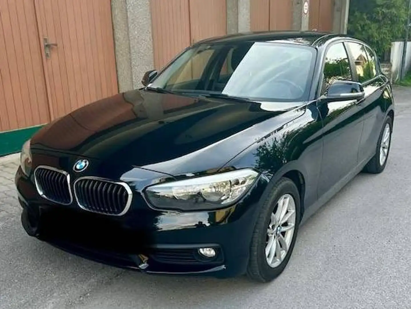 BMW 116 116i Schwarz - 2