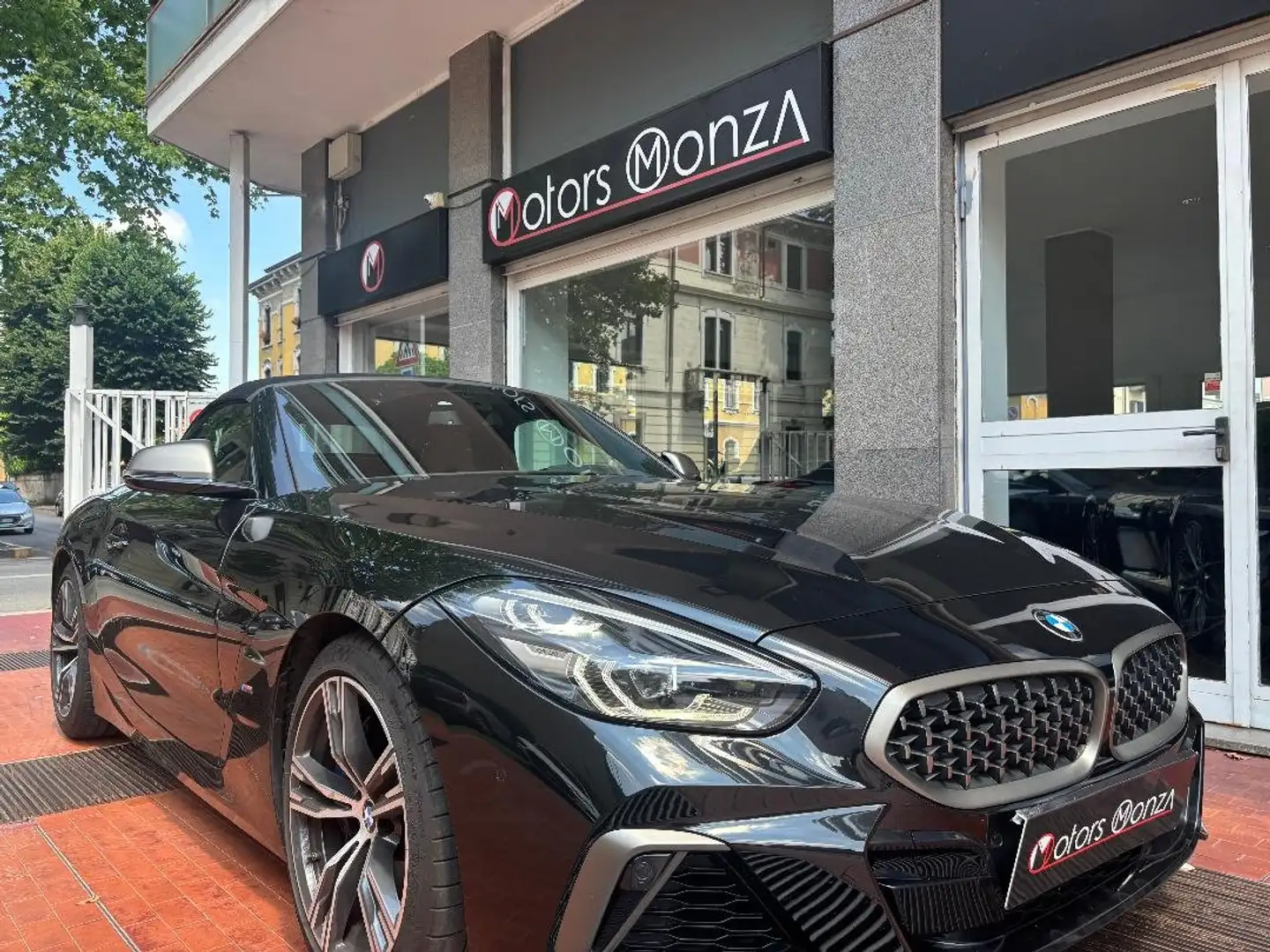 BMW Z4 Msport 40i  unico proprietario- iva esposta Nero - 2