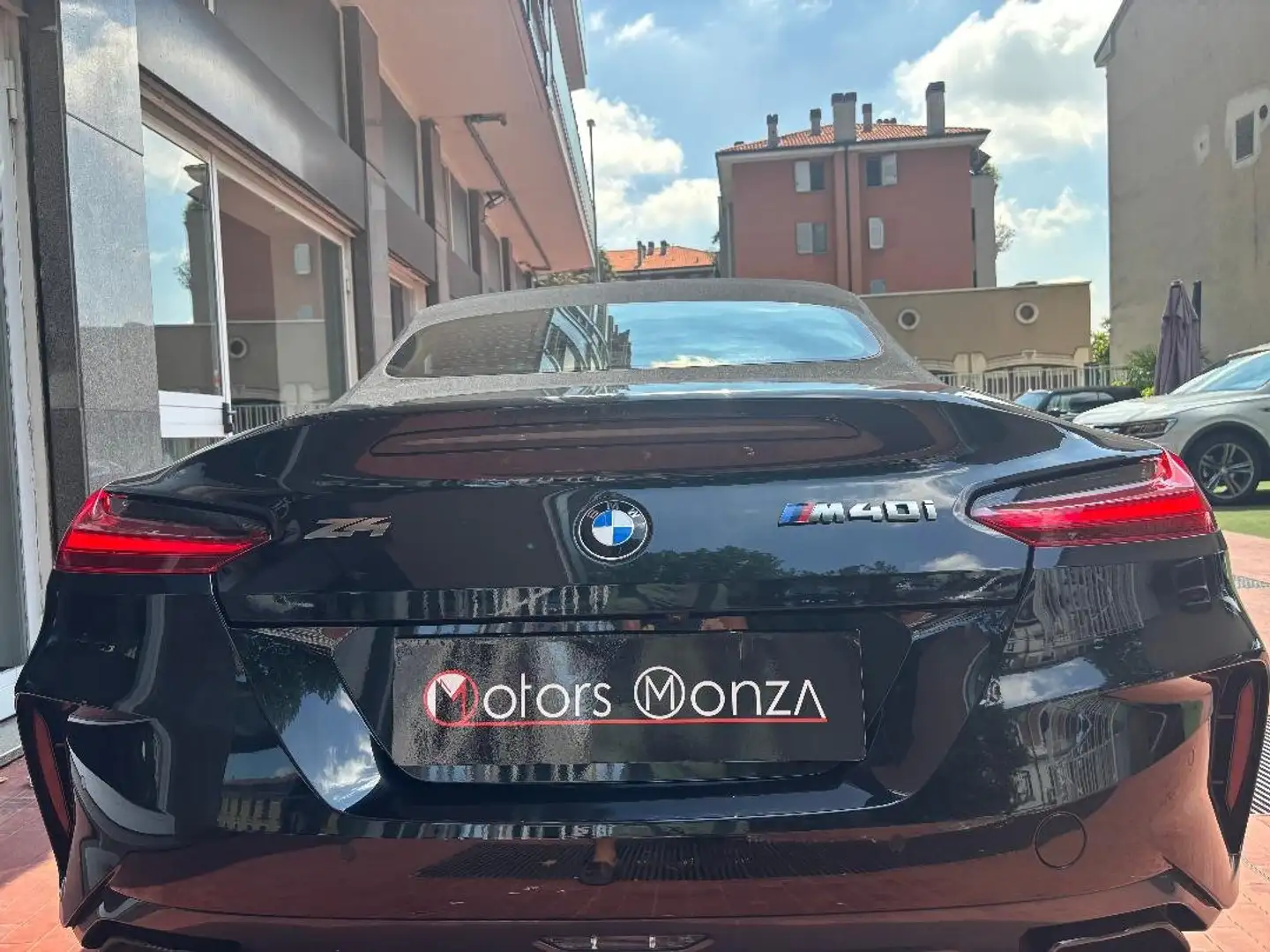 BMW Z4 Msport 40 i  unico proprietario- iva esposta Zwart - 2