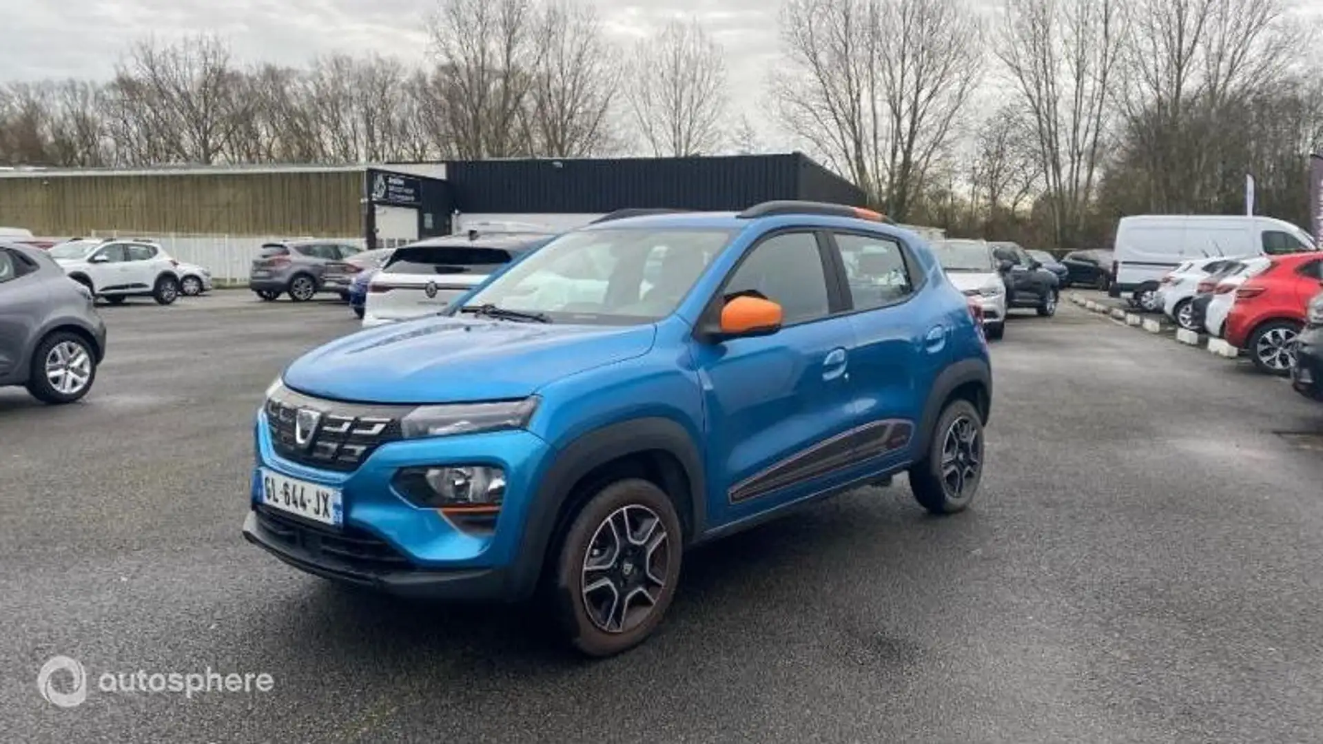 Dacia Spring Confort Plus - Achat Intégral - 1