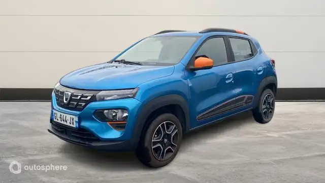Dacia Spring Confort Plus - Achat Intégral