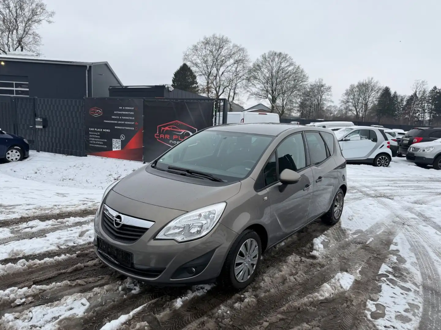 Opel Meriva B Design Edition 2. HAND/TÜV NEU/KLIMA Grau - 1
