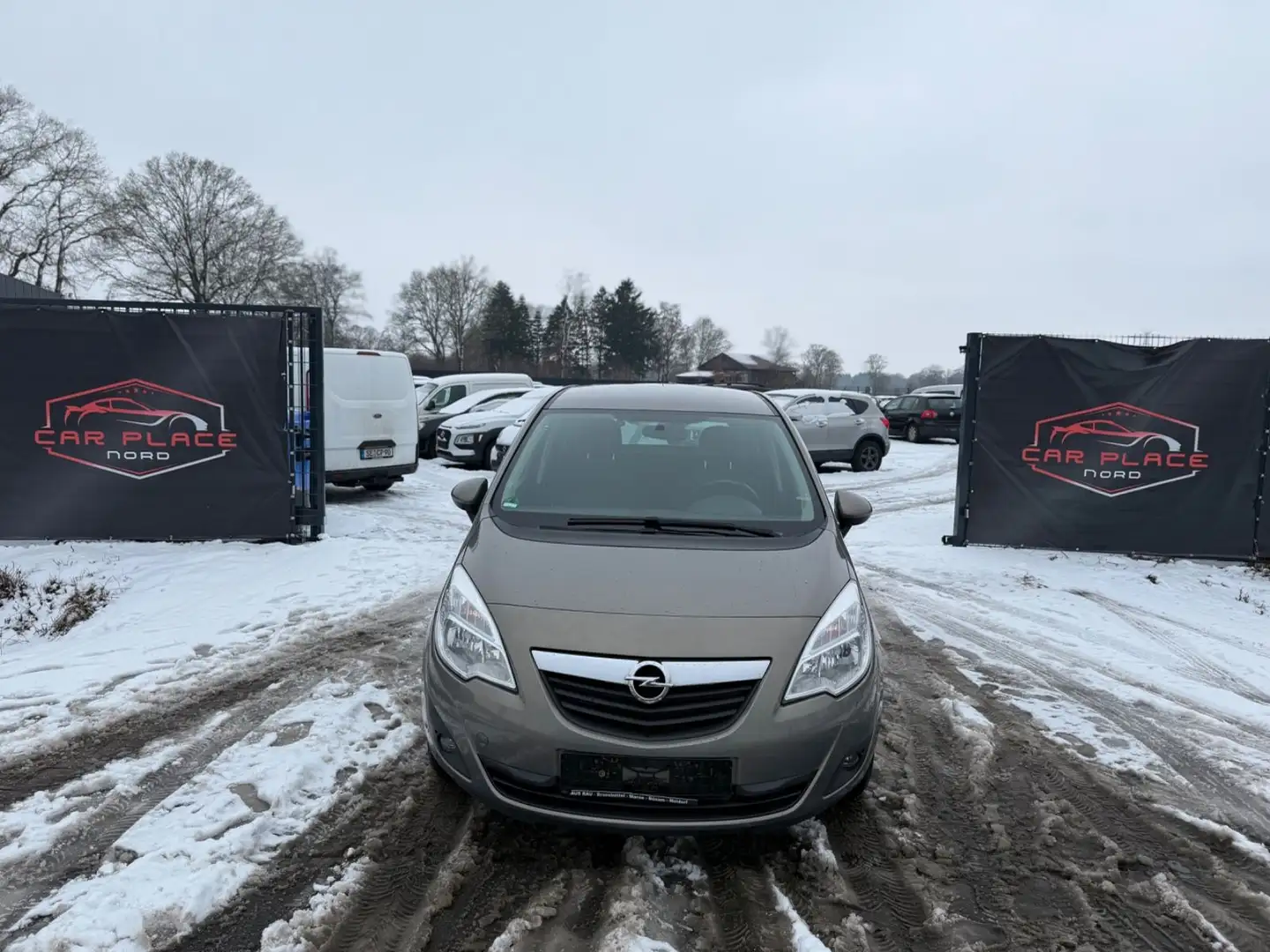 Opel Meriva B Design Edition 2. HAND/TÜV NEU/KLIMA Grau - 2