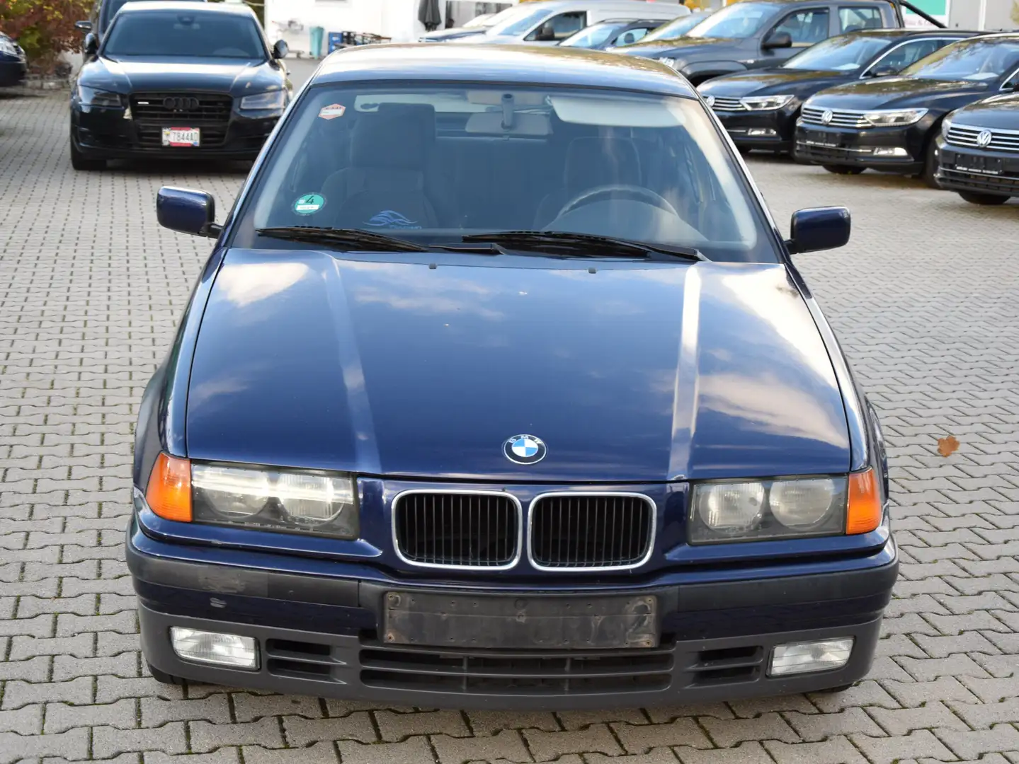 BMW 316 316i compact :KLIMA. SITZHEIZUNG: Blau - 1