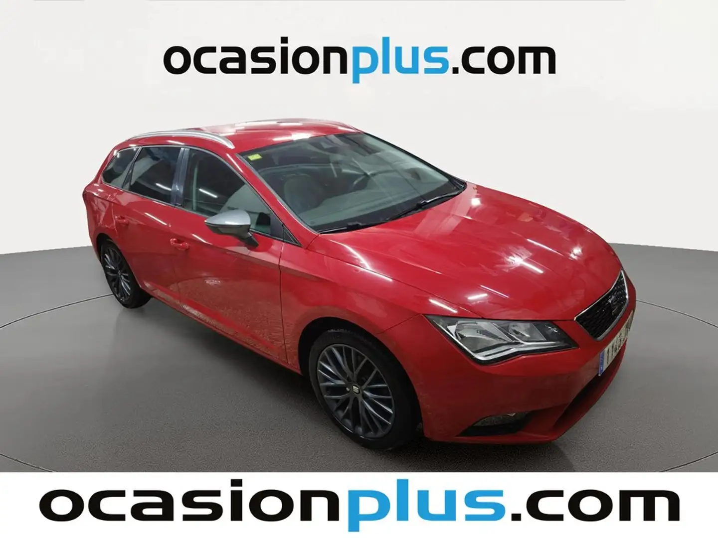 SEAT Leon ST 1.6TDI CR S&S Style 110 Rojo - 2