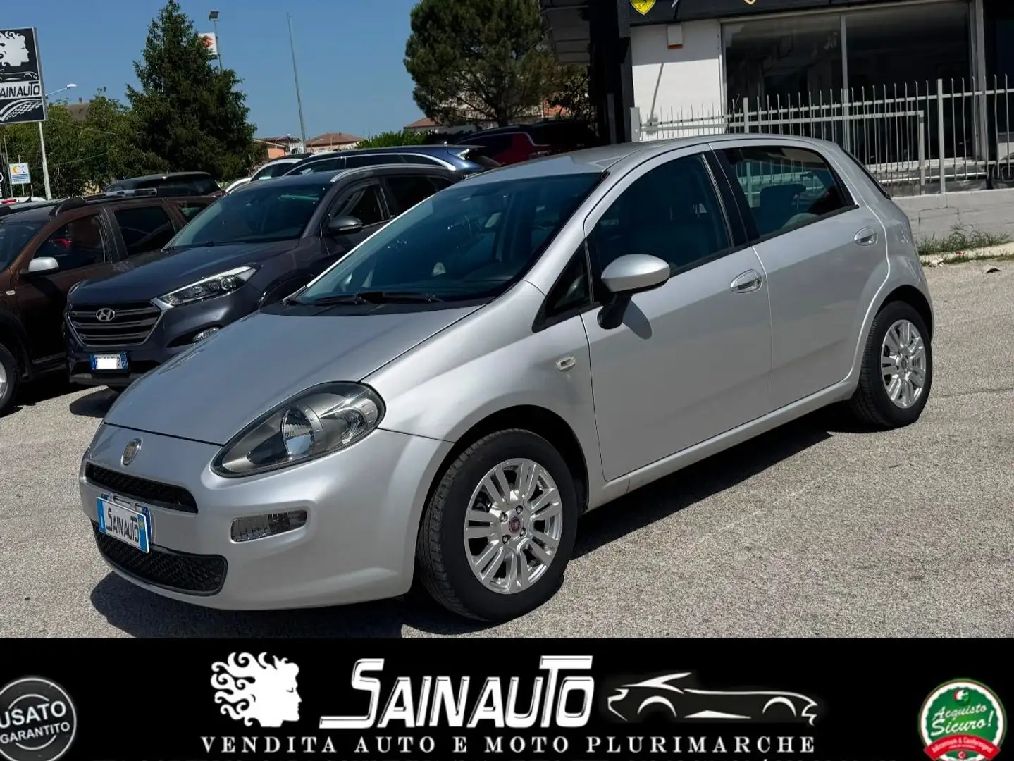 Fiat Punto Punto 5p 1.4 GPL Lounge GARANZIA 24 MESI Argent - 1