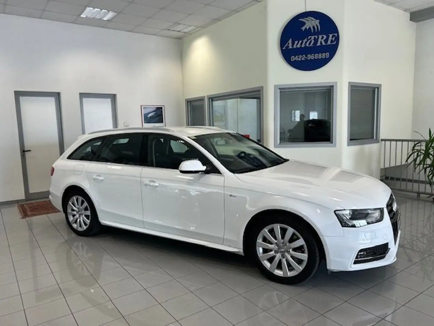 Audi A4 A4 Avant 2.0 tdi quattro 177cv s-tronic S-LINE Bianco - 1