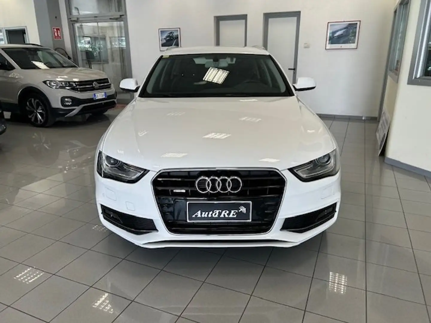 Audi A4 A4 Avant 2.0 tdi quattro 177cv s-tronic S-LINE Bianco - 2