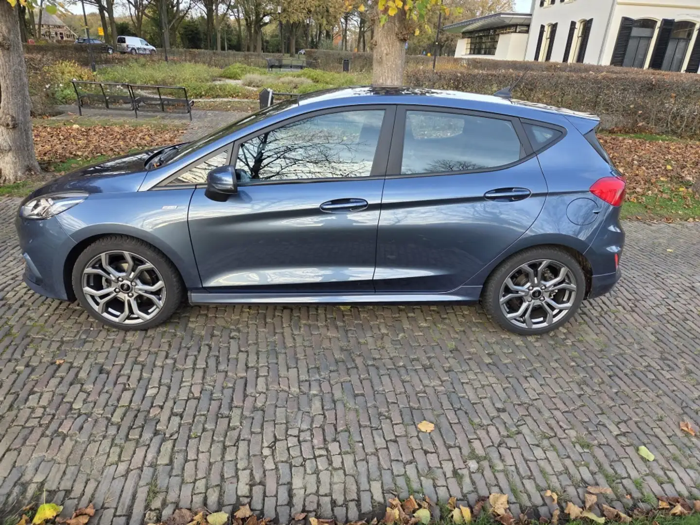 Ford Fiesta 1.0 Ecoboost. ST-Line Bleu - 2