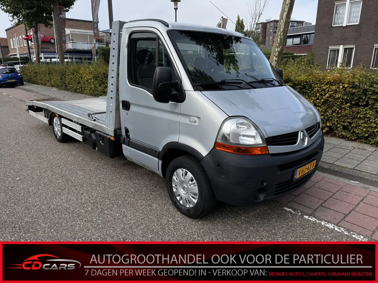 Renault Master T35 2.5 dCi L3H1 Oprijwagen, Marge auto NIEUWE APK Blanco - 1