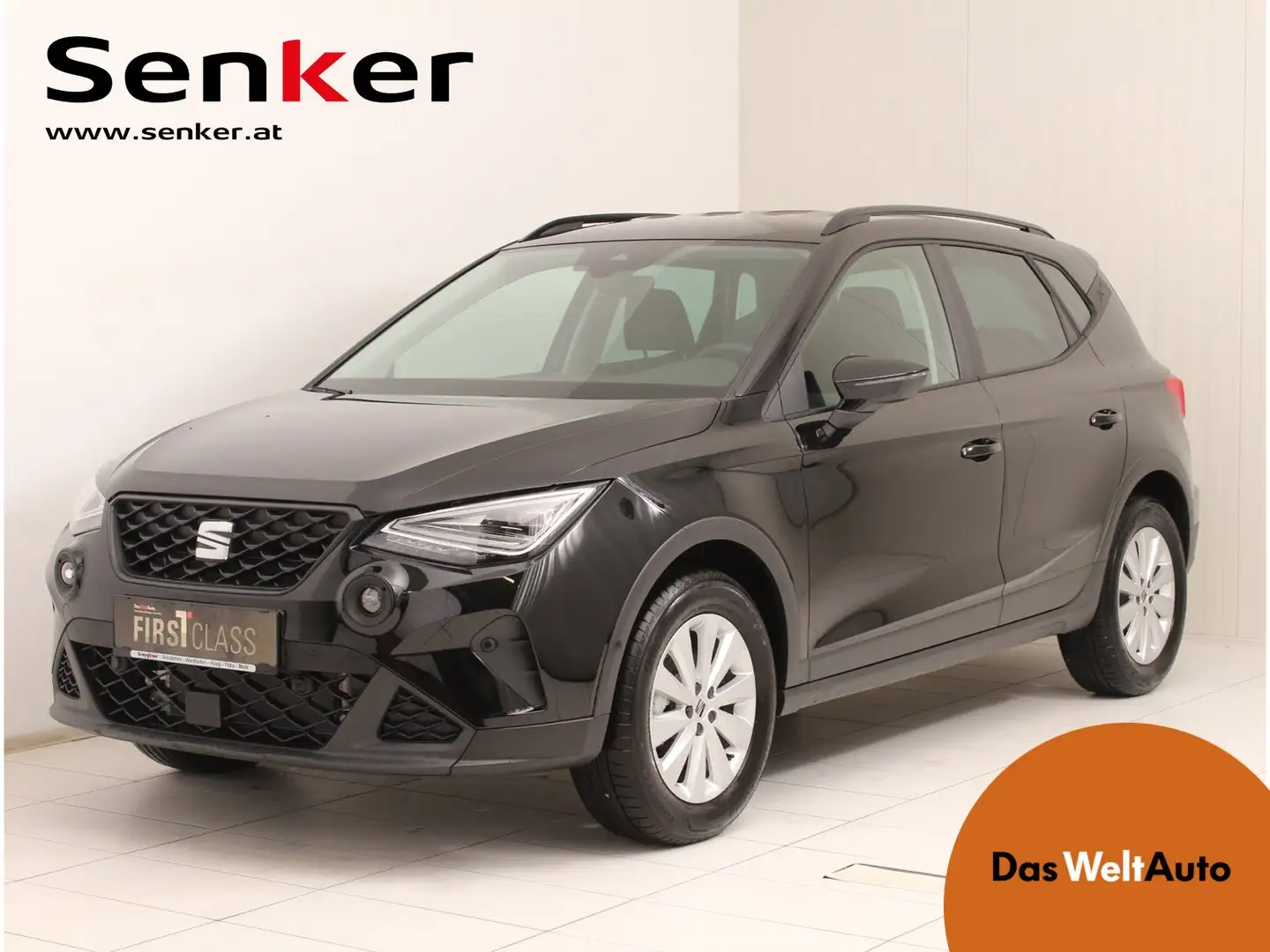 SEAT Arona Style Edition 1.0 TSI DSG Noir - 1