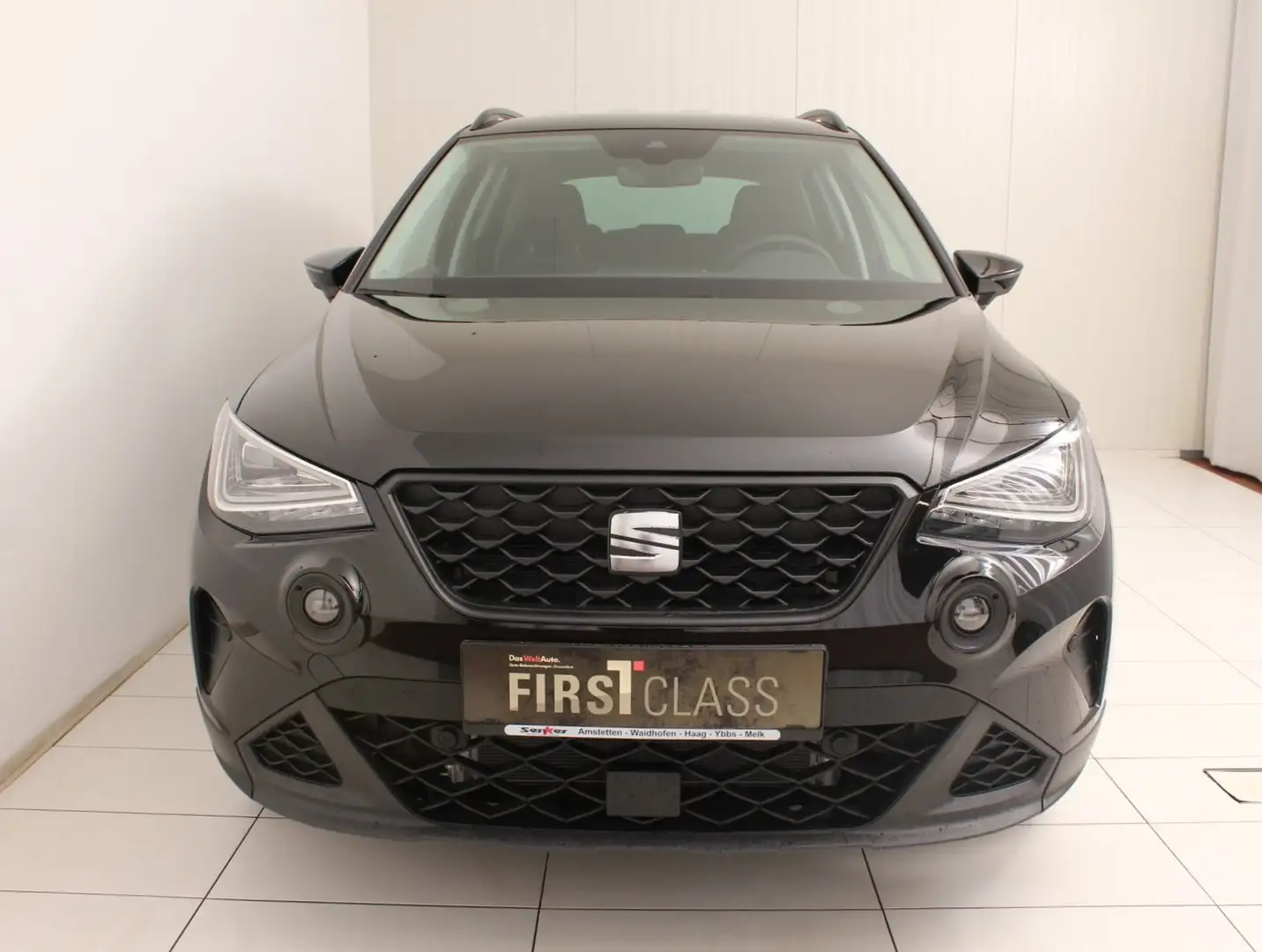 SEAT Arona Style Edition 1.0 TSI DSG Schwarz - 2