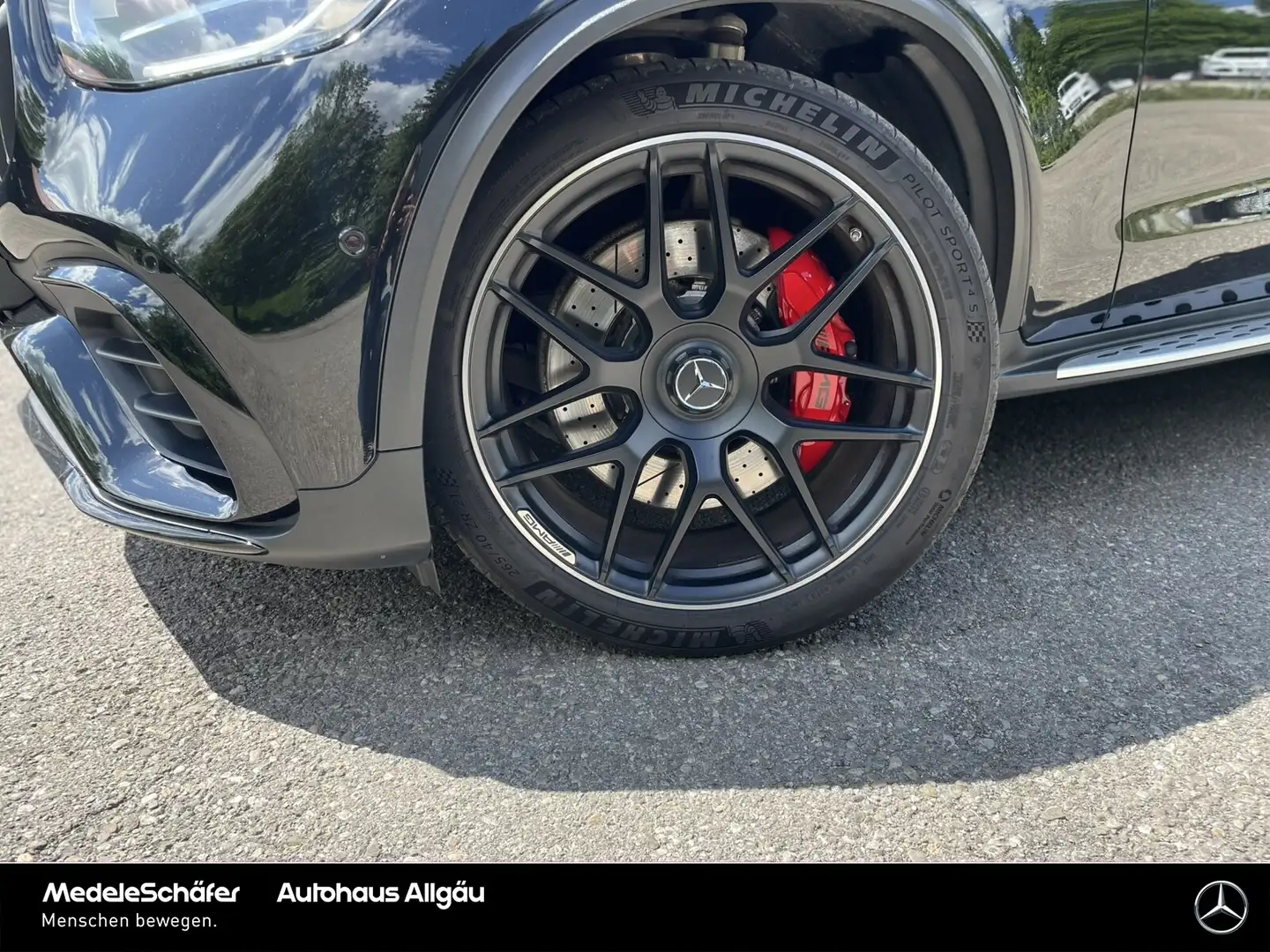 Mercedes-Benz GLC 63 AMG GLC 63 AMG S 4M+ Dist Abgas AHK Pano Key Mem 360 Zwart - 2