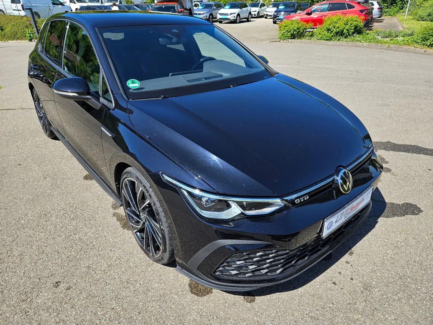 Volkswagen Golf VIII GTD Navi RFK 19 Adelaide Bluetooth LED Schwarz - 2