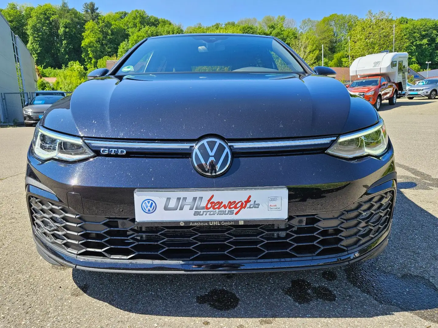 Volkswagen Golf VIII GTD Navi RFK 19 Adelaide Bluetooth LED Schwarz - 1