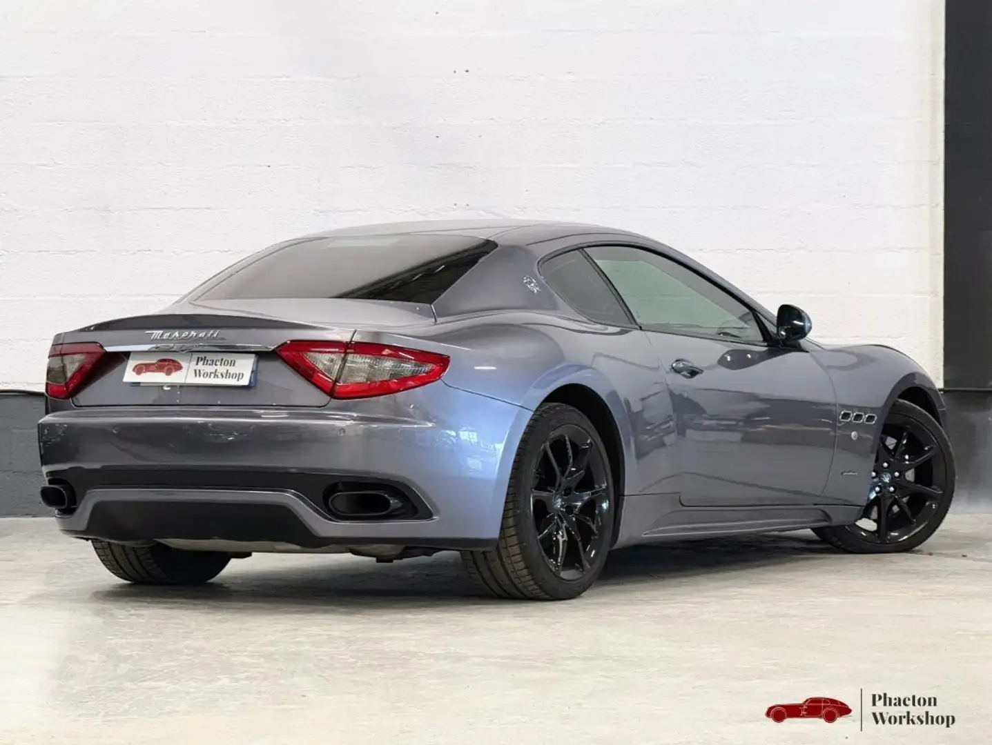 Maserati GranTurismo SPORT 4.7 460ch Sport BVA Grijs - 2