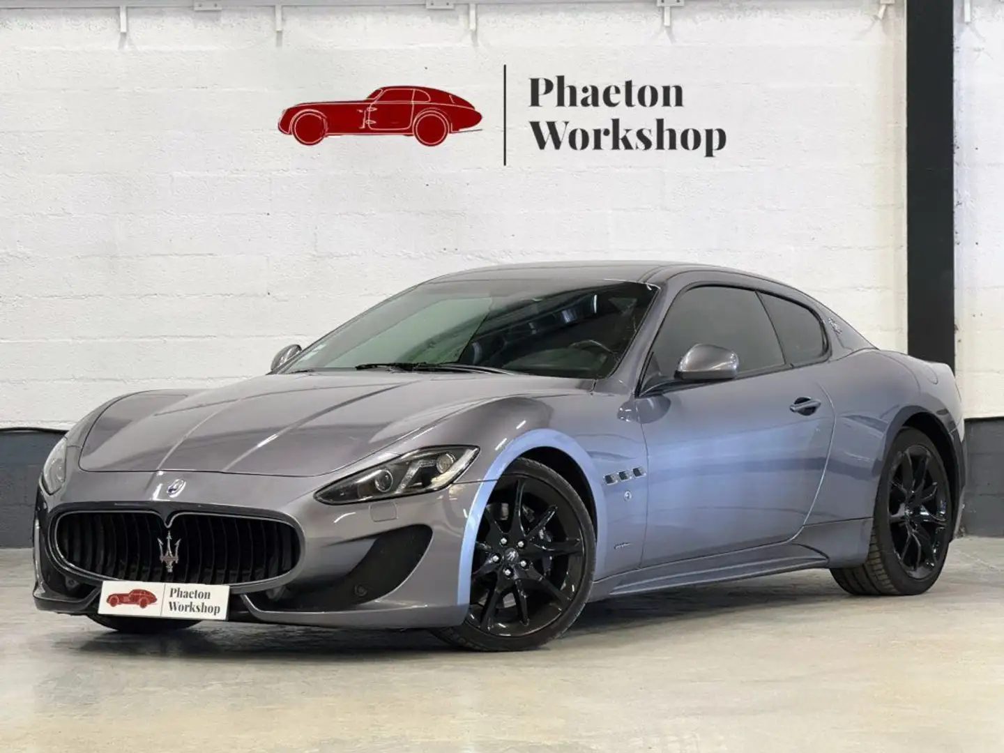 Maserati GranTurismo SPORT 4.7 460ch Sport BVA Grijs - 1
