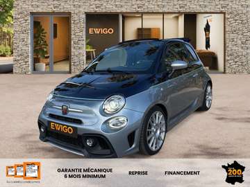 CABRIOLET 695 1.4 T 180ch RIVALE BVA - ORIGINE FRANCE - AKRAPOVIC - CAMERA - CARPLAY - BEATS - CUIR