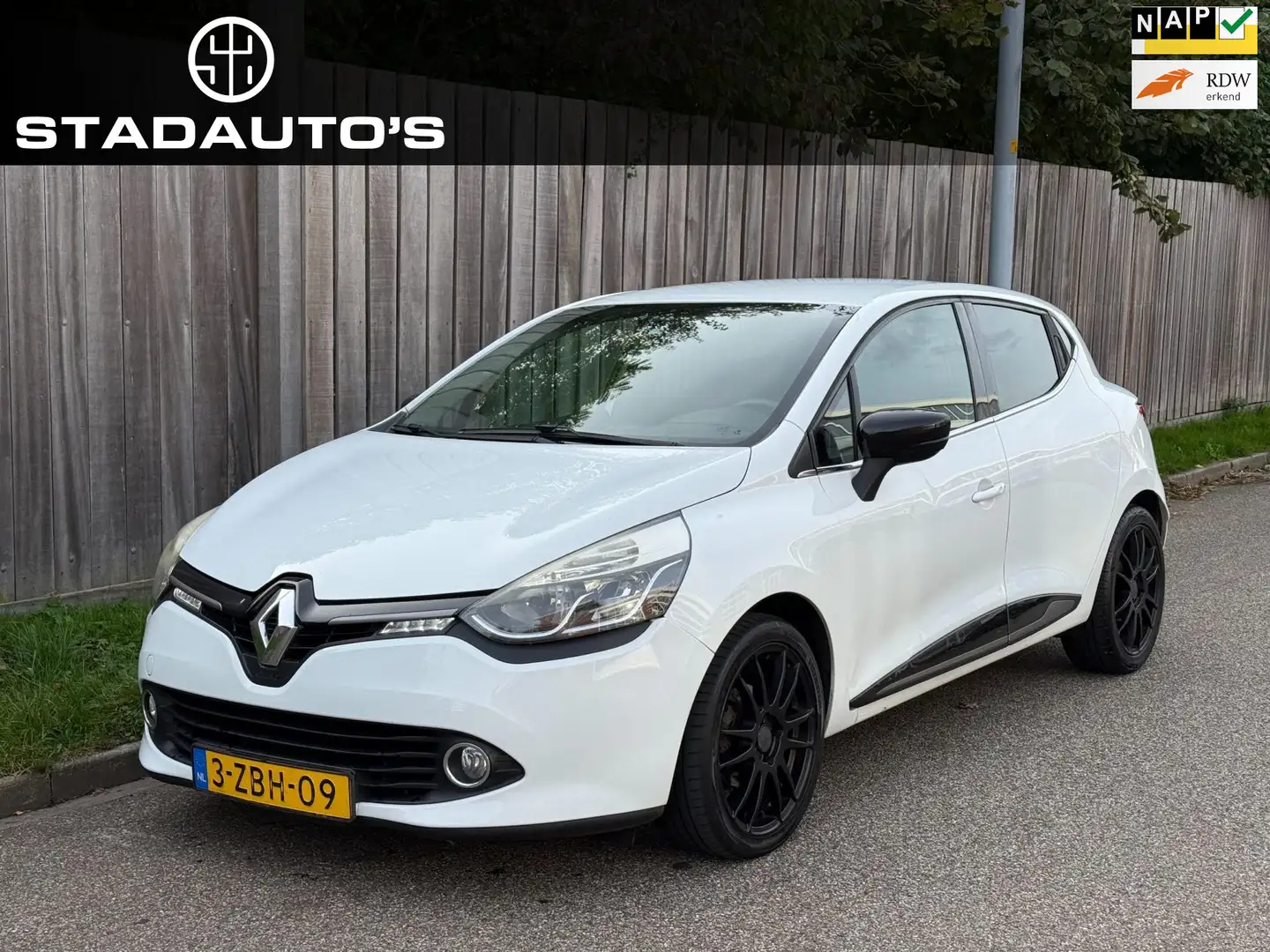 Renault Clio 1.5 dCi ECO Night&Day Navigatie NAP EXPORT!! Blanc - 1