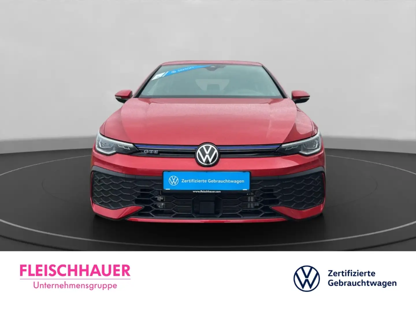 Volkswagen Golf VIII 1.5 TSI eHybrid DSG+SHZ+KAMERA+NAVI Rot - 2