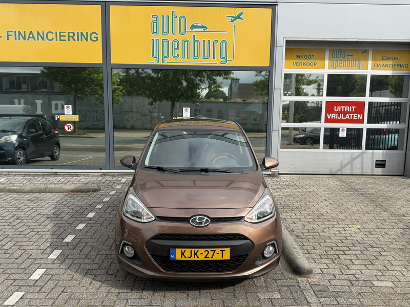 Hyundai i10 1.0i i-Motion Comfort Plus * 112.785 Km * Airco * — photo 4