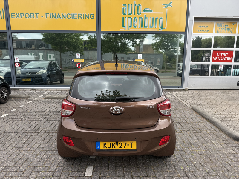 Hyundai i10 1.0i i-Motion Comfort Plus * 112.785 Km * Airco * — photo 6