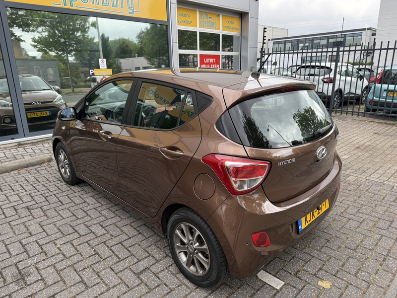 Hyundai i10 1.0i i-Motion Comfort Plus * 112.785 Km * Airco * — photo 14