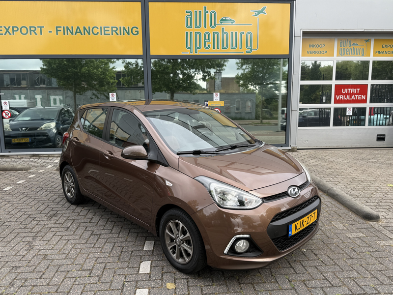 Hyundai i10 1.0i i-Motion Comfort Plus * 112.785 Km * Airco * — photo 2
