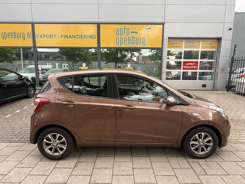 Hyundai i10 1.0i i-Motion Comfort Plus * 112.785 Km * Airco * — photo 10