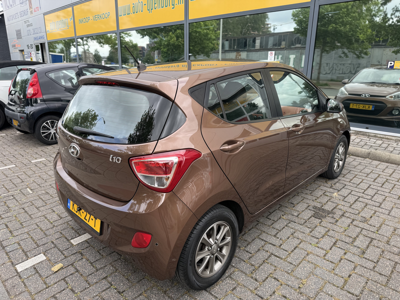 Hyundai i10 1.0i i-Motion Comfort Plus * 112.785 Km * Airco * — photo 12
