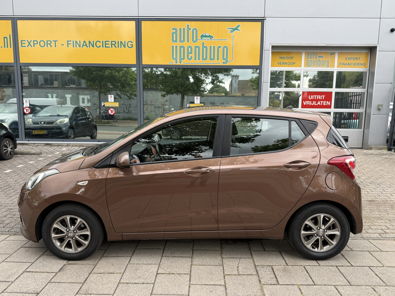 Hyundai i10 1.0i i-Motion Comfort Plus * 112.785 Km * Airco * — photo 8