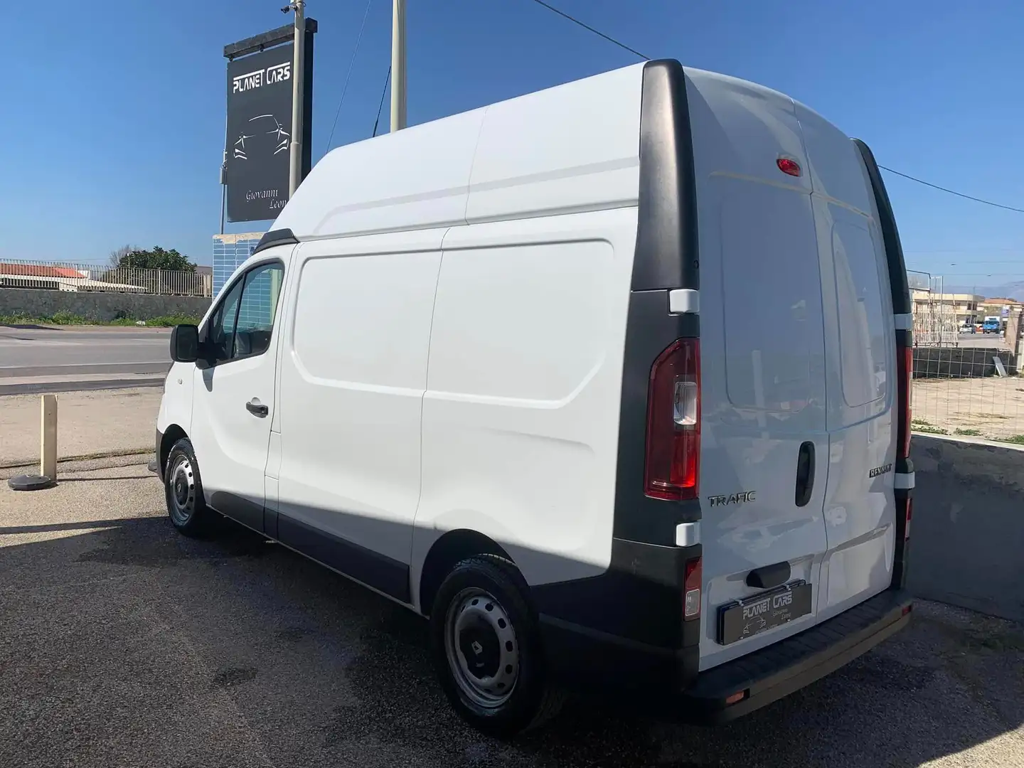 Renault Trafic 1.6cc 125cv PC tetto alto Bianco - 2