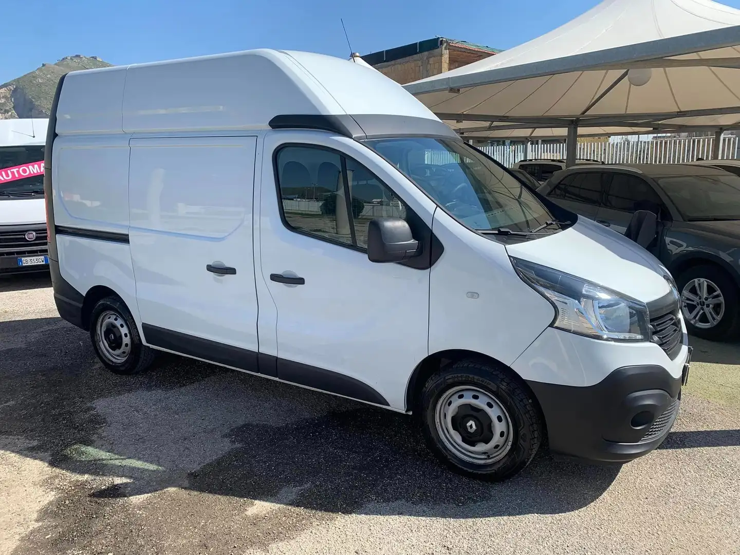Renault Trafic 1.6cc 125cv PC tetto alto Bianco - 1