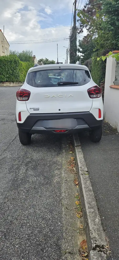 Dacia Spring Blanc - 2