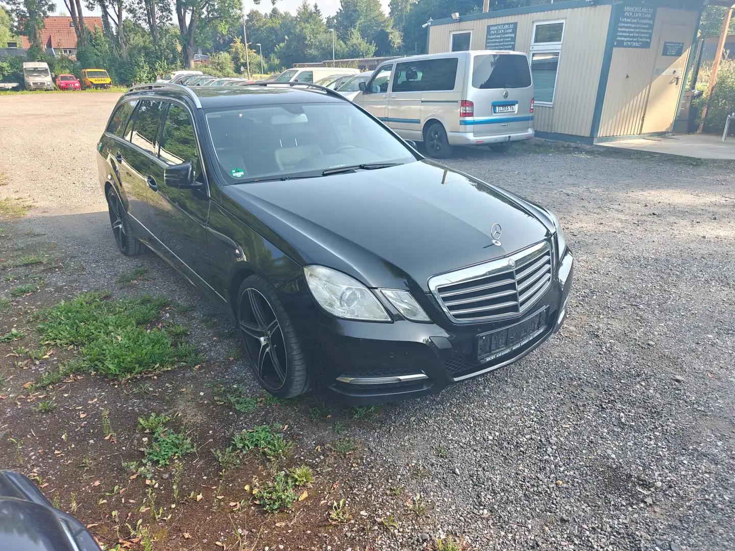 Mercedes-Benz E 200 E 200 CDI BlueEfficiency (212.205) Negro - 2