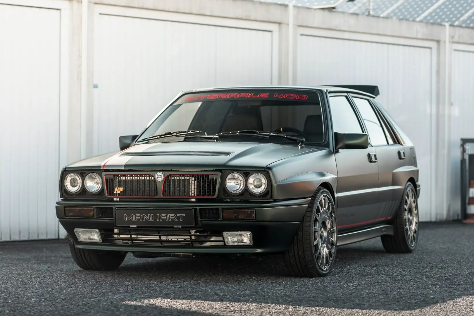 Lancia Delta Integrale 16v MANHART 400 Limited 01/01 Срібний - 2
