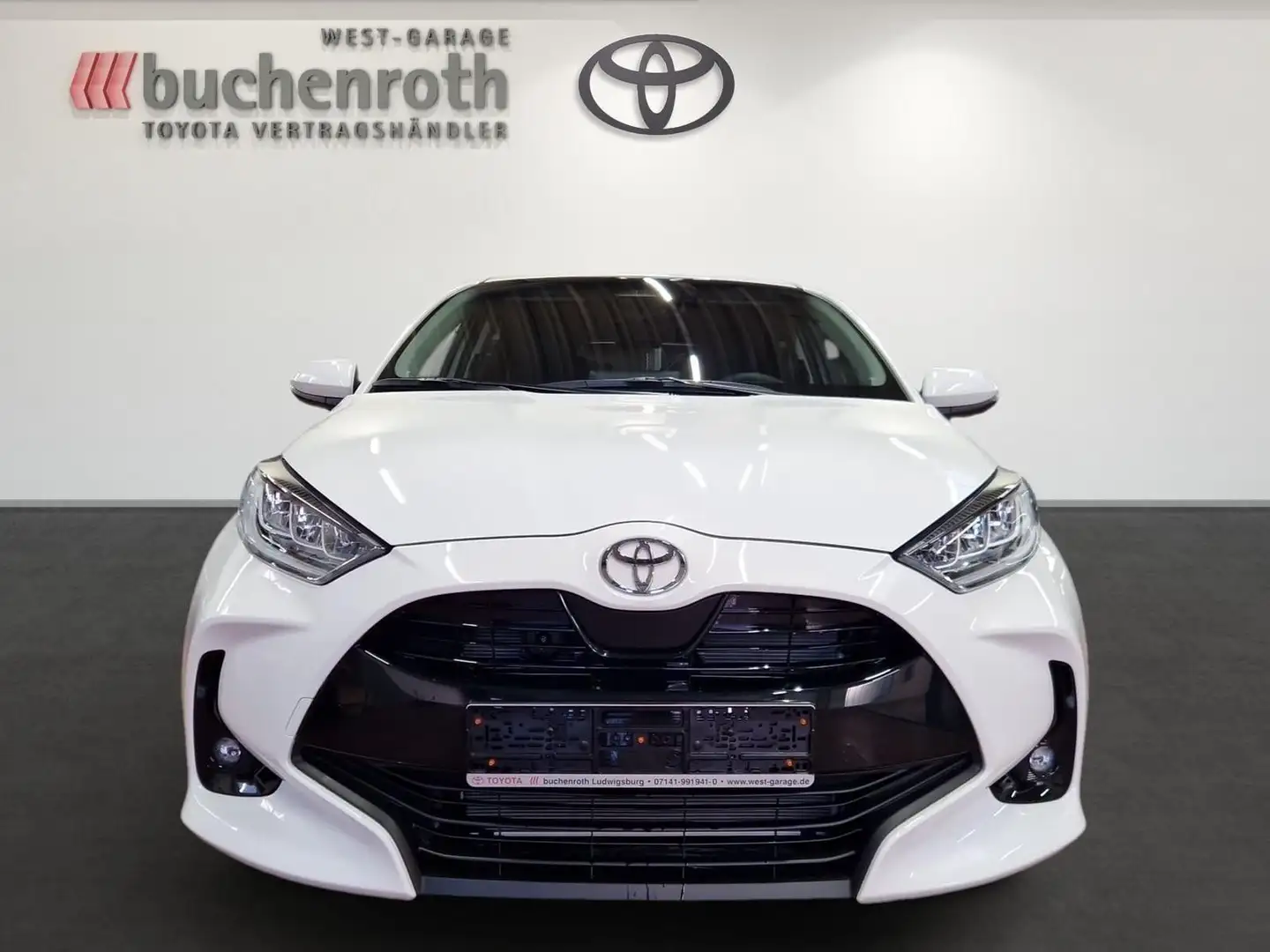 Toyota Yaris Hybrid Team D+ Comfort Paket Alb - 2