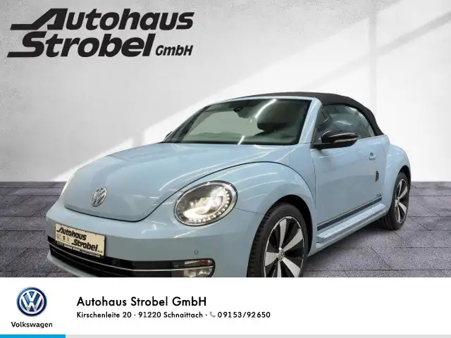 Volkswagen Beetle Cabrio 1.2 TSI "CLUB" Navi Climatronic Bi