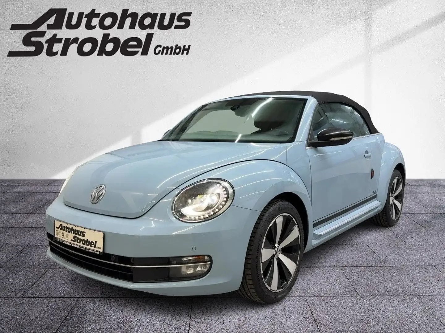 Volkswagen Beetle Cabrio 1.2 TSI "CLUB" Navi Climatronic Bi Blue - 2