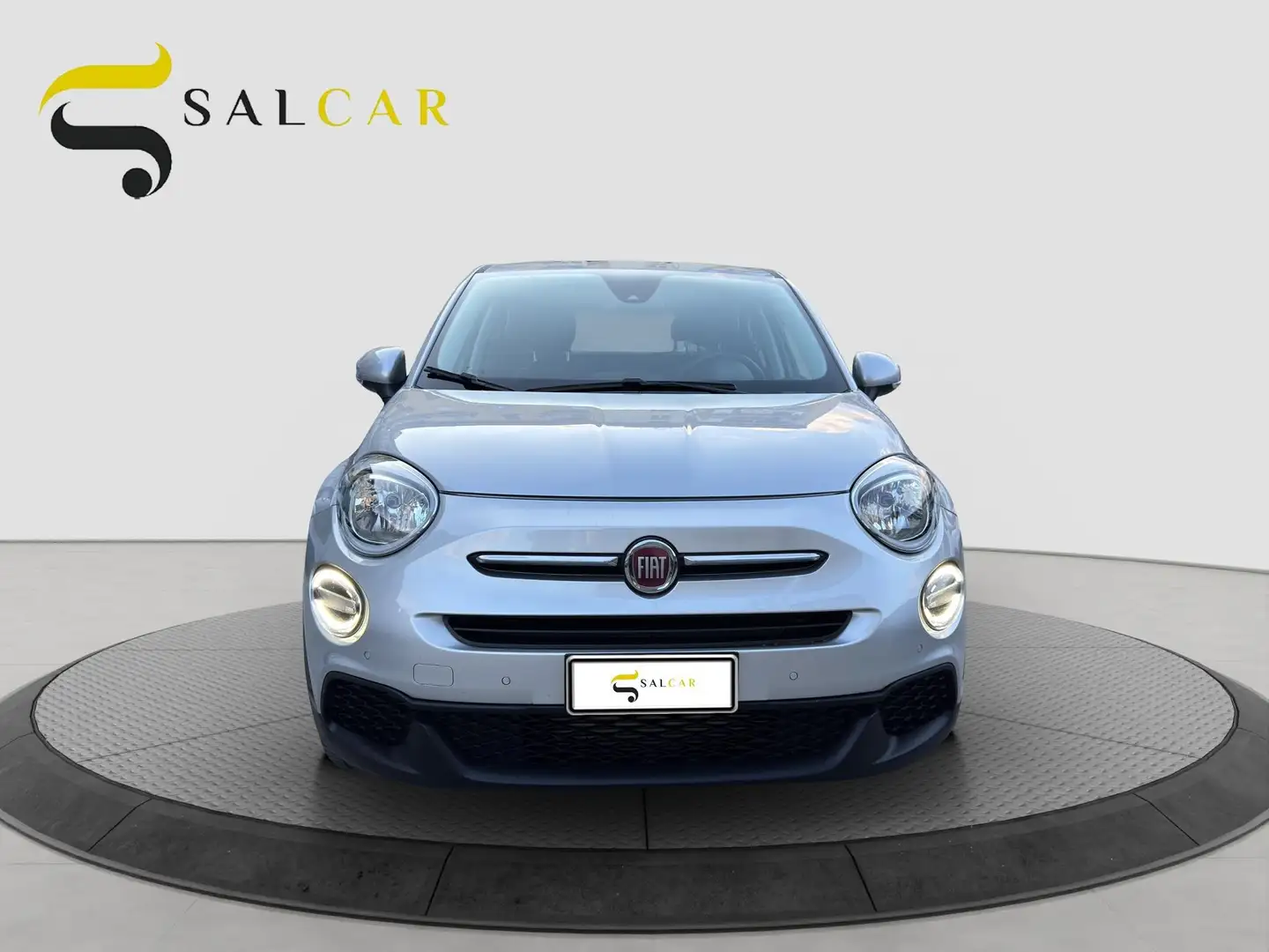 Fiat 500X 1.6 mjt 120cv Lounge 4x2 automatica 2021 Argento - 2